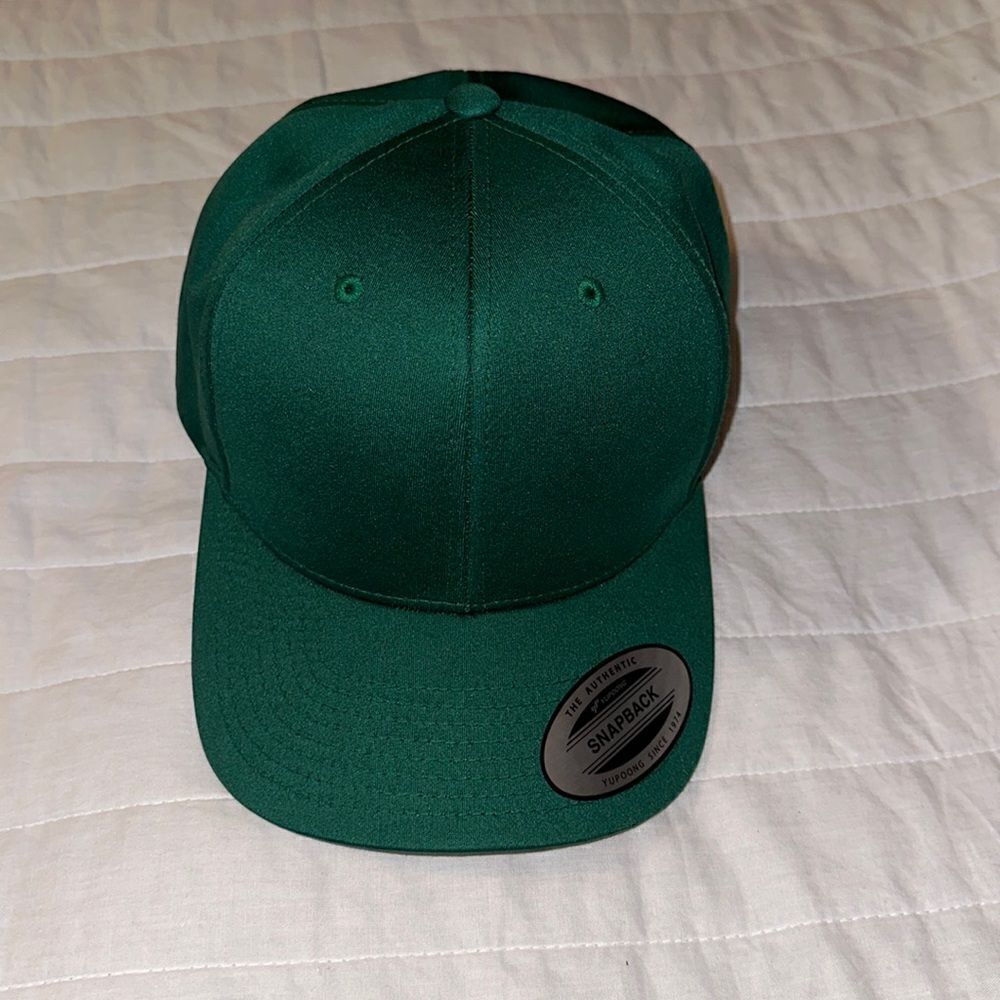 TEAM 365 OS Men’s YP Authentic SnapBack Green Cap